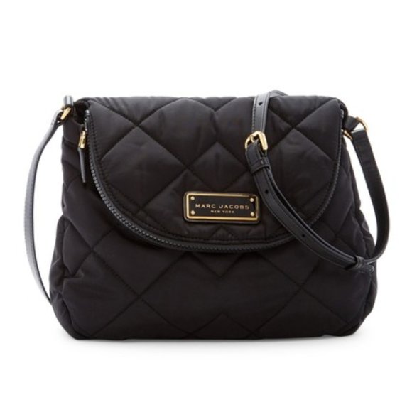 Marc Jacobs Handbags - Marc Jacobs Quilted Nylon Messenger Bag